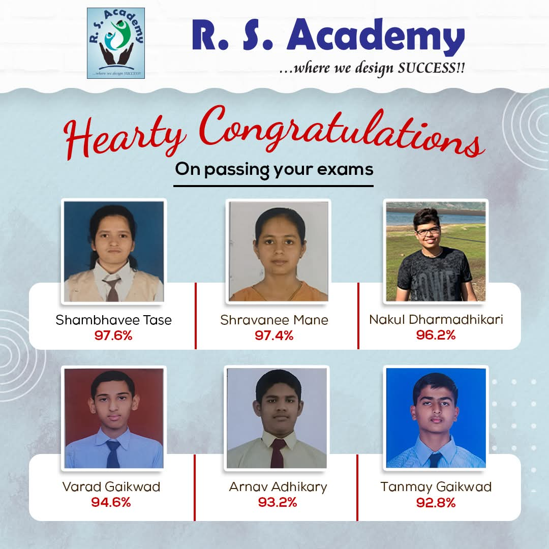 RS Academy Classroom Coaching