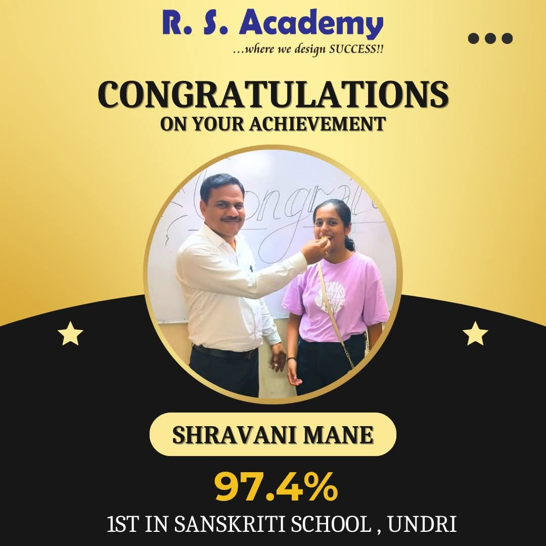 R.S. Academy Classroom